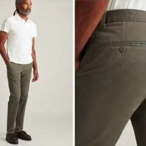 Bonobos Original Stretch Washed Chinos - Athletic Fit - 34/30 - Congos